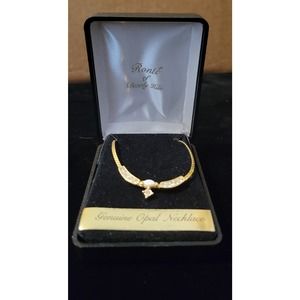 Genuine Opal Necklace